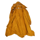 Production Made Yellow Canvas Parka with Hood - Medium, Item 1 - Film Production Used - Parkas
