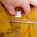 Production Made Yellow Canvas Parka with Hood - Medium, Item 1 - Film Production Used - Parkas