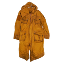 Production Made Yellow Canvas Parka with Hood - Medium, Item 1 - Film Production Used - Parkas