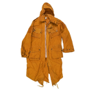 Production Made Yellow Canvas Parka with Hood - X Large