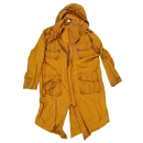 Production Made Yellow Canvas Parka with Hood - XLarge, Item 1 - Film Production Used - Parkas