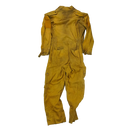 Production Made Yellow Coveralls - Large - Film Production Used - Overalls
