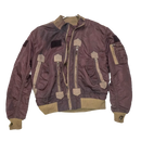 Production Modified "Becky - Hero" Flight Jacket - Medium - Film Production Used - Flight Jackets