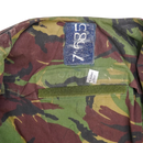 Production Modified Britsh DPM CBA Vest with Ghillie Sleeves - Small - Film Production Used - Combat Vests