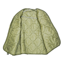 Production Modified M65 Jacket Liner - Small - Film Production Used - Jacket Liner