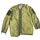 Production Modified M65 Jacket Liner - Small - Film Production Used - Jacket Liner
