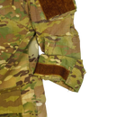 Production Modified Multi Camo Shirt - Large - Film Production Used - Field Shirts
