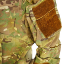 Production Modified Multi Camo Shirt - Large - Film Production Used - Field Shirts
