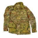 Production Modified Multi Camo Shirt - Large - Film Production Used - Field Shirts