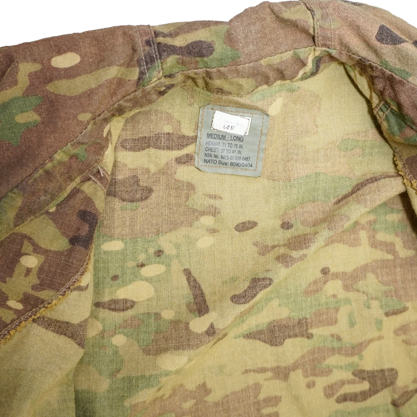 Production Modified US OCP Field Shirt - Medium Long