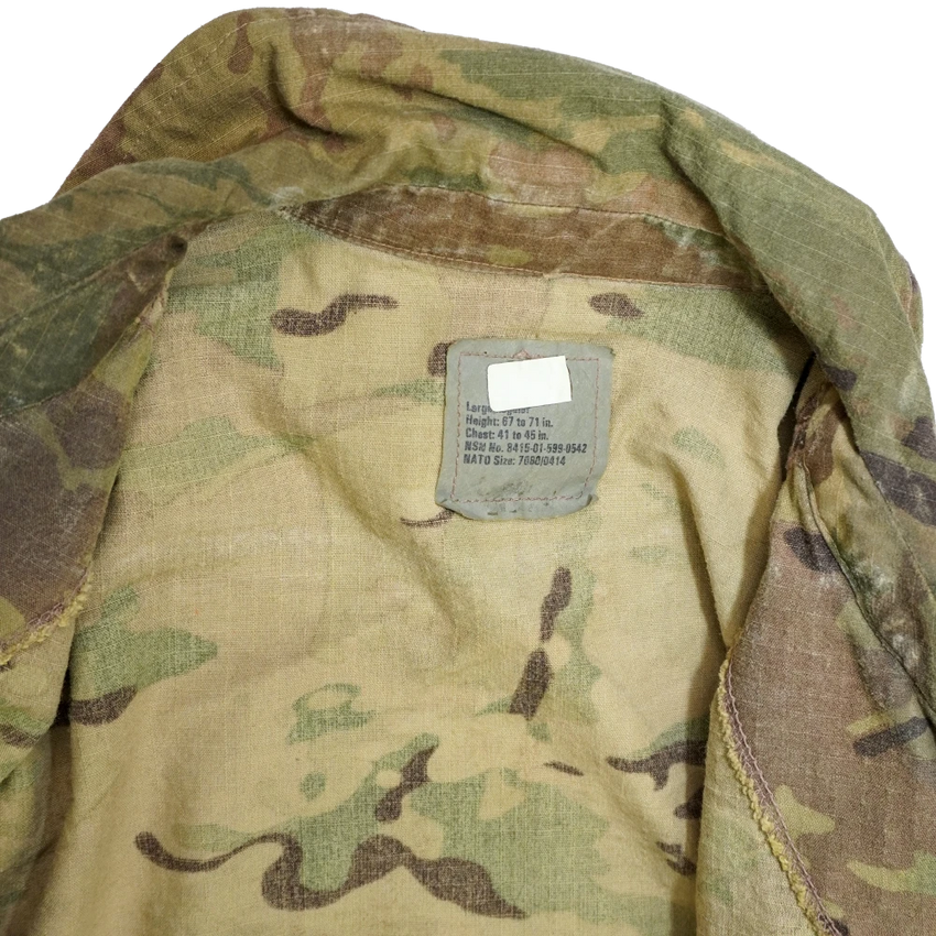 Production Modified US OCP Field Shirt - XLarge XLong