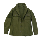 Production Modified USGI M51 Wool Shirt - XSmall - Film Production Used - Field Shirts