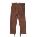 Production Quilted Oilskin-like Pants - Large - Film Production Used - Work Trousers