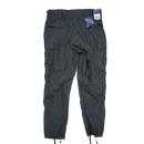 Propper Black Ripstop BDU Trousers - Large - Army & Outdoors - Combat Trousers