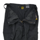 Propper Black Tactical Trousers with Belt - 42x36, XLarge