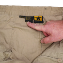 Propper Khaki Ripstop Utility Trousers - 36x34, Large