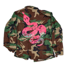Propper Woodland BDU Ripstop Shirt with Back Print - Large Regular