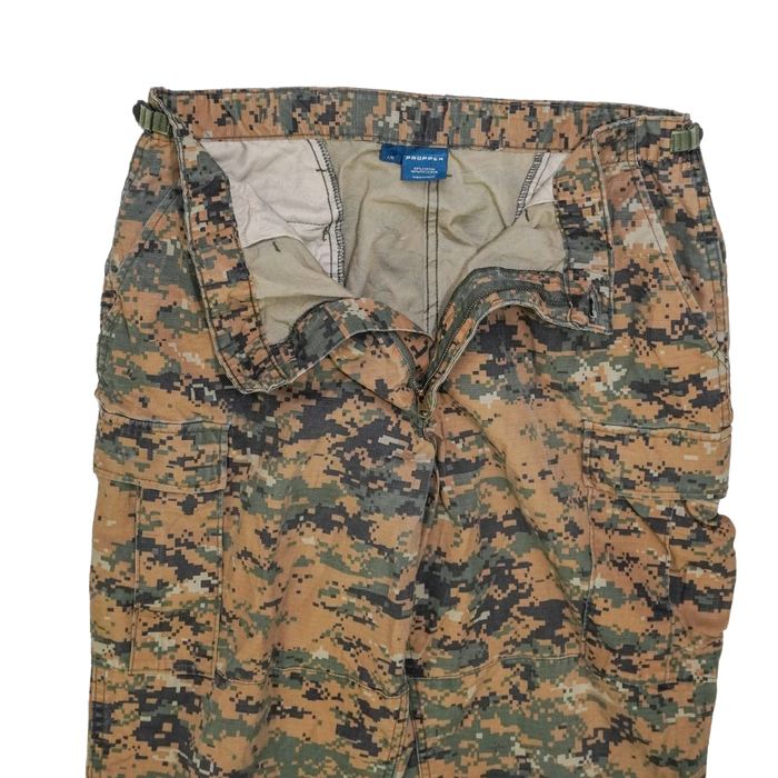 Propper Woodland Digital BDU Ripstop Trousers - Large