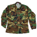 Propper Woodland Ripstop BDU Shirt - Medium - Army & Outdoors - Field Shirts