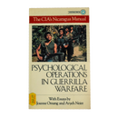 Psychological Operations in Guerrilla Warfare: The CIA's Nicaragua Manual Book - Army & Outdoors - Books