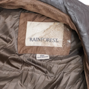 Rainforest Faux Leather Jacket - 2XLarge