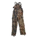 Realtee Bib Overalls - Medium - Army & Outdoors - Overalls