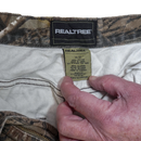 Realtree Camo Jeans - 36x30, Large - Army & Outdoors - Work Trousers