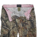 Realtree Camo Trousers - Women's 10-12 - Medium - Army & Outdoors - Work Trousers