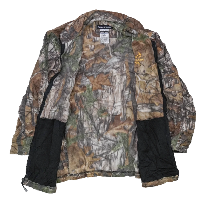 Realtree Fleece Lightweight Hunting Jacket - Medium