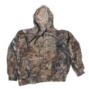 Realtree Lined Jacket with Hood - XLarge