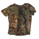 Realtree Women's Camo V-Neck T-Shirt - 2XLarge