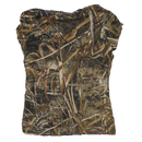 Realtree Women's Camo V-Neck T-Shirt - Large