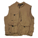 Redheard Khaki Hunting Vest - 2XLarge - Army & Outdoors - Vests