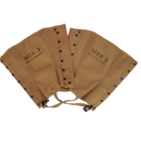 Reproduction US M1938 Gaiters - Size 3R - Army & Outdoors - Gaiters