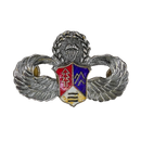 Republic of China (Taiwan) Special Forces Parachutist Badge - Army & Outdoors - Flags, Badges & Insignia