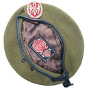 Republika Srpska Officer Beret - 55cm, Small - Serbian Army Surplus - Berets