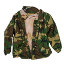 Reversible Woodland and 3 Colour Desert Wet Weather Jacket - XLarge