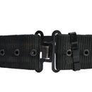 Romanian Army Black Web Belt - Romanian Army Surplus - Belts