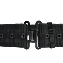 Romanian Army Black Web Belt - Value Grade - Romanian Army Surplus - Belts