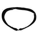 Romanian Army Black Web Belt - Value Grade - Romanian Army Surplus - Belts