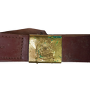 Romanian Army Leather Belt - Romanian Army Surplus - Belts