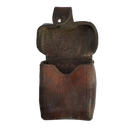 Romanian Army Leather Cartridge Pouch - Romanian Army Surplus - Pouches