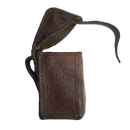 Romanian Army Leather Cartridge Pouch - Romanian Army Surplus - Pouches