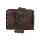Romanian Army Leather Cartridge Pouch - Romanian Army Surplus - Pouches