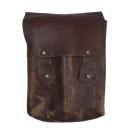 Romanian Army Leather Magazine Pouch