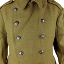 Romanian Army Olive Greatcoat Value Grade - Romanian Army Surplus - Great Coats