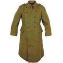 Romanian Army Olive Greatcoat Value Grade - Romanian Army Surplus - Great Coats