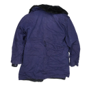 Romanian Military Blue Cold Weather Jacket - Small - Romanian Army Surplus - Field Jackets