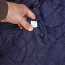 Romanian Military Blue Cold Weather Jacket - Small - Romanian Army Surplus - Field Jackets