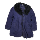 Romanian Military Blue Cold Weather Jacket - Small - Romanian Army Surplus - Field Jackets